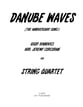 Danube Wave Waltz for String Quartet P.O.D. cover